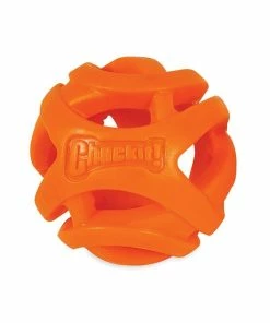Canine Hardware Chuckit Breathe Right Fetch Ball - Medium
