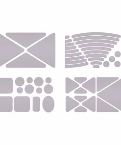 GEAR AID Tenacious Tape Reflective Patches