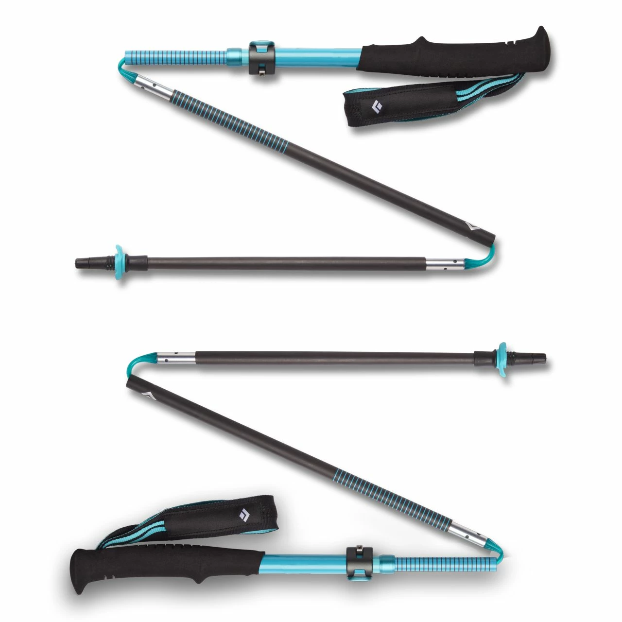 Black Diamond Distance Carbon FLZ Trekking Poles - Women's - Image 2