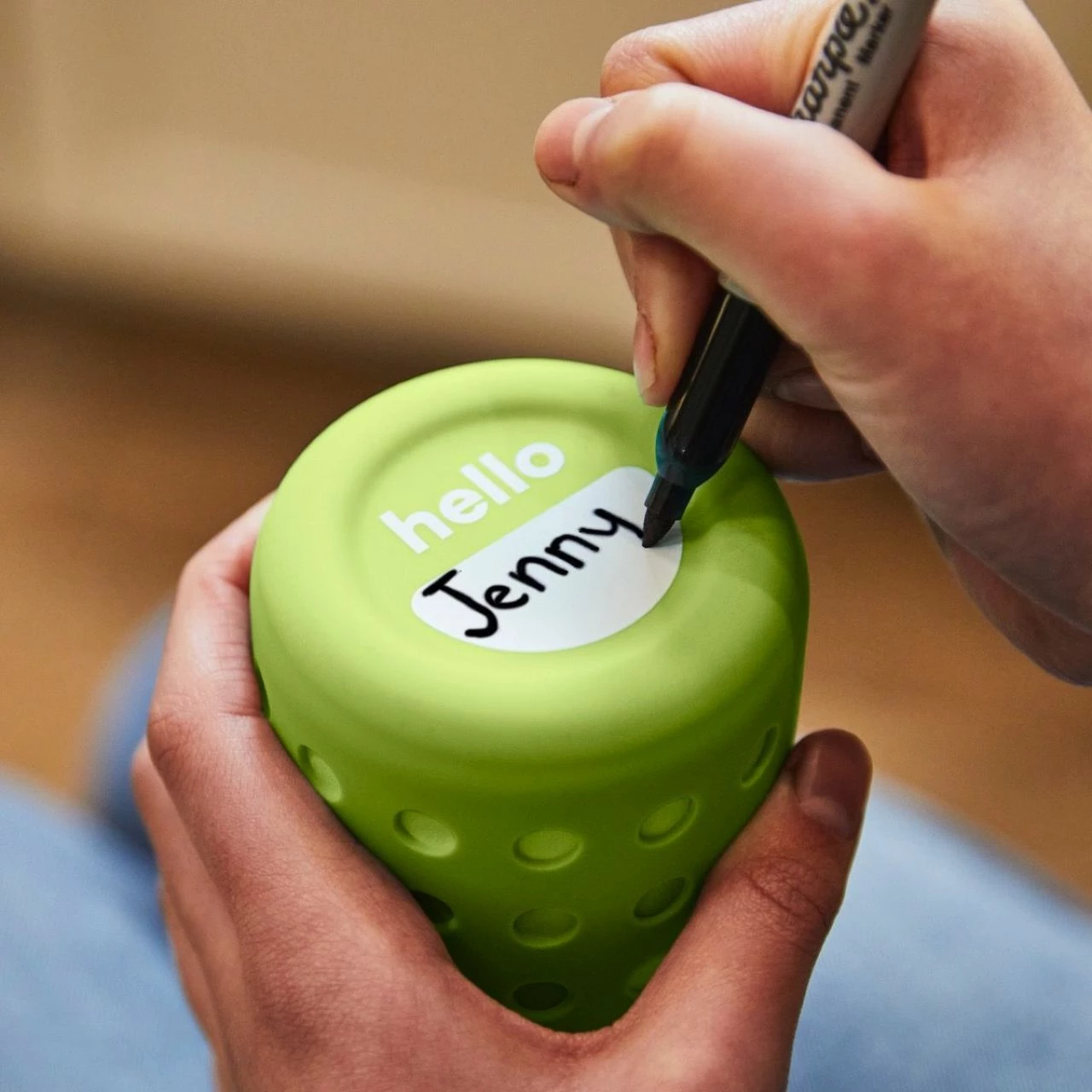 Hydro Flask 20 Oz. Kids Wide Mouth W/ Flex Straw Lid & Boot - Image 6