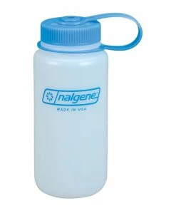 Nalgene 16 Oz. HDPE Wide-Mouth Loop Top Bottle