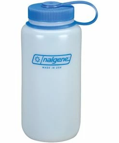 Nalgene 32 Oz. HDPE Wide-Mouth Loop Top Bottle