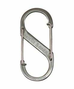 Nite Ize S-Biner #2 Stainless