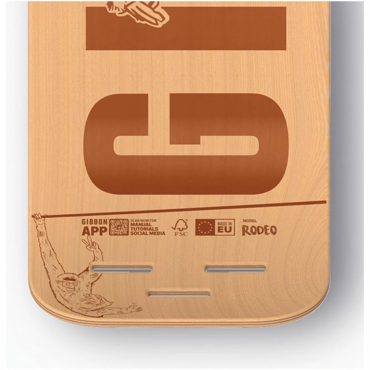 Gibbon Giboard Set - Roots Rocker With Travel Line - Image 5