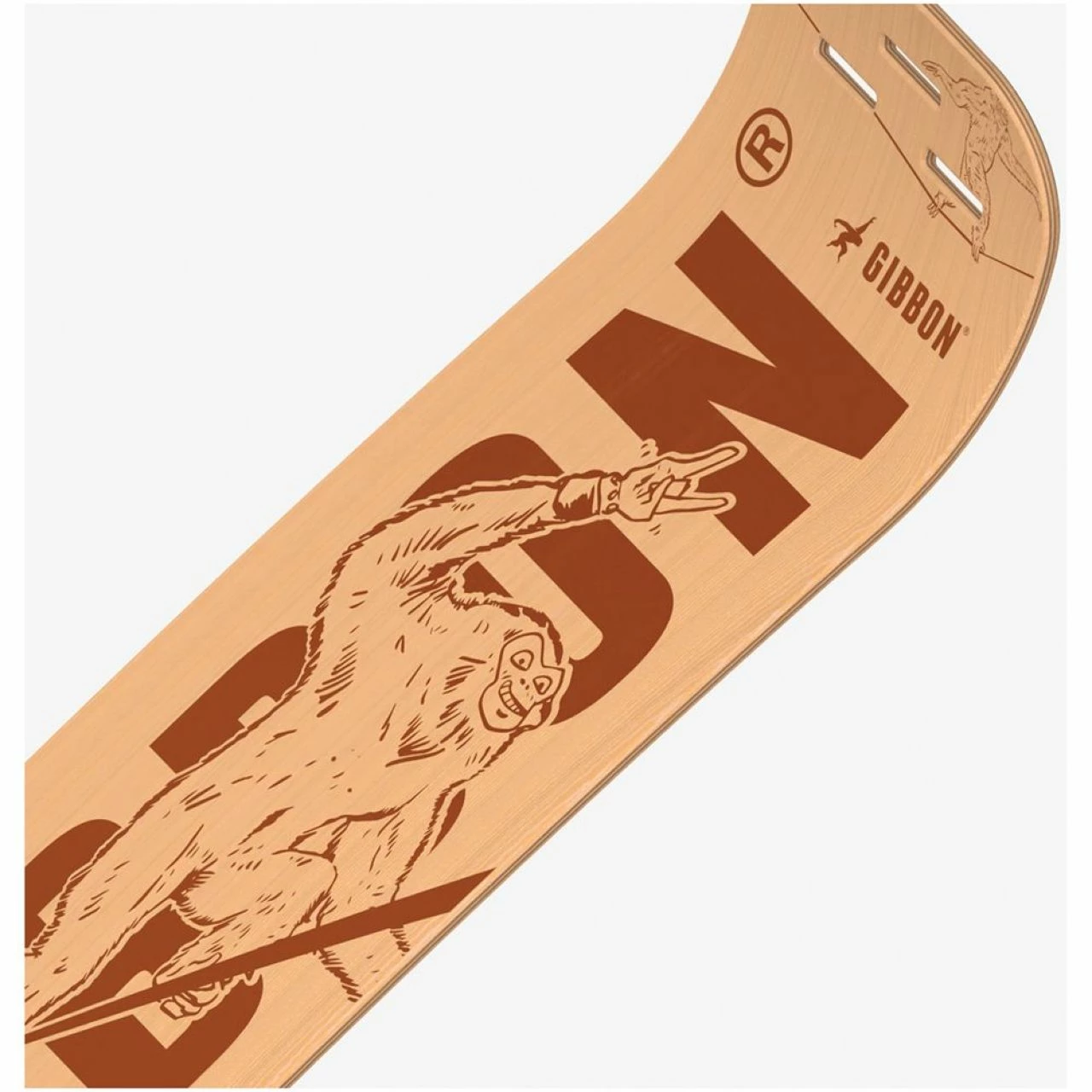 Gibbon Giboard Set - Roots Rocker With Travel Line - Image 4