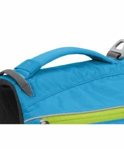Ruffwear Singletrak Pack (Fall 2022) -Leki Sales Shop 50302 singletrakpack bluedusk handle web 34975.1652888081