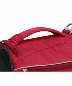 Ruffwear Singletrak Pack (Fall 2022) -Leki Sales Shop 50302 singletrakpack redcurrant handle web 12511.1652888081