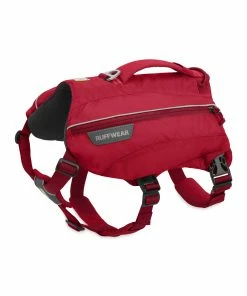 Ruffwear Singletrak Pack (Fall 2022) -Leki Sales Shop 50302 singletrakpack redcurrant left web 27196.1652888081