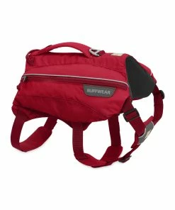 Ruffwear Singletrak Pack (Fall 2022) -Leki Sales Shop 50302 singletrakpack redcurrant right web 05378.1676575190