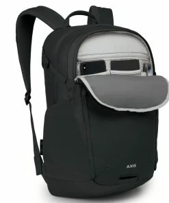 Osprey Axis Daypack 6 Osprey Axis Daypack -Leki Sales Shop Axis S22 Side2 Black rsz 62855.1643760051