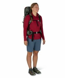 Osprey Eja 38 - Women's 17 Osprey Eja 38 - Women's -Leki Sales Shop Eja 38L S22 OnBody1 CloudGrey rsz 98584.1675906985