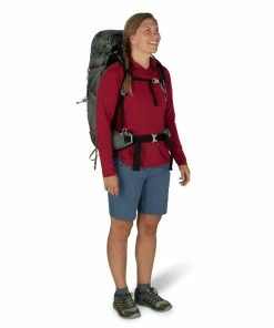 Osprey Eja 58 - Women's 17 Osprey Eja 58 - Women's -Leki Sales Shop Eja 58L S22 OnBody1 CloudGrey rsz 01052.1650483549