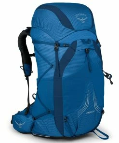 Osprey Exos 58 - Men's 21 Osprey Exos 58 - Men's -Leki Sales Shop Exos58 S22 Side BlueRibbon rsz 68776.1650481976