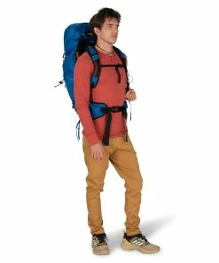 Osprey Exos 38 - Men's 18 Osprey Exos 38 - Men's -Leki Sales Shop Exos 38L S22 OnBody1 BlueRibbon rsz 44772.1675907331