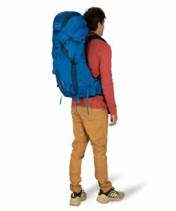 Osprey Exos 38 - Men's 16 Osprey Exos 38 - Men's -Leki Sales Shop Exos 38L S22 OnBody2 BlueRibbon rsz 92422.1675907331