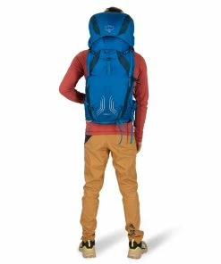 Osprey Exos 38 - Men's 17 Osprey Exos 38 - Men's -Leki Sales Shop Exos 38L S22 OnBody3 BlueRibbon rsz 89505.1675907331