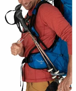 Osprey Exos 58 - Men's 35 Osprey Exos 58 - Men's -Leki Sales Shop Exos 58L S22 Detail11 BlueRibbon rsz 15693.1650483218