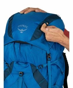Osprey Exos 58 - Men's 28 Osprey Exos 58 - Men's -Leki Sales Shop Exos 58L S22 Detail1 BlueRibbon rsz 52405.1650483218
