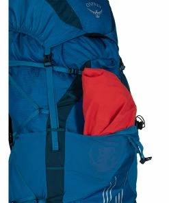 Osprey Exos 58 - Men's 30 Osprey Exos 58 - Men's -Leki Sales Shop Exos 58L S22 Detail2 BlueRibbon rsz 48033.1650483218