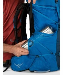 Osprey Exos 58 - Men's 33 Osprey Exos 58 - Men's -Leki Sales Shop Exos 58L S22 Detail3 BlueRibbon rsz 51047.1650483218