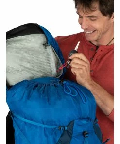 Osprey Exos 58 - Men's 32 Osprey Exos 58 - Men's -Leki Sales Shop Exos 58L S22 Detail7 BlueRibbon rsz 88994.1650483218