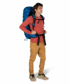 Osprey Exos 58 - Men's 25 Osprey Exos 58 - Men's -Leki Sales Shop Exos 58L S22 OnBody1 BlueRibbon rsz 76007.1650483218