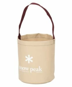 Snow Peak Camping Bucket Small