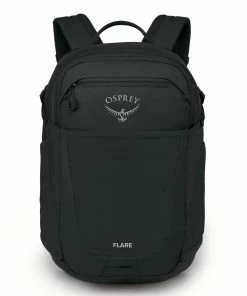Osprey Flare Daypack -Leki Sales Shop Flare S22 Front Black rsz 65216.1643845792