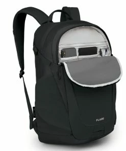 Osprey Flare Daypack -Leki Sales Shop Flare S22 Side2 Black rsz 55135.1643845792