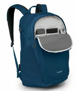 Osprey Flare Daypack -Leki Sales Shop Flare S22 Side2 NightShiftBlue rsz 50155.1643845792