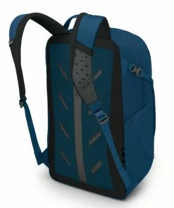 Osprey Flare Daypack -Leki Sales Shop Flare S22 SideBack NightShiftBlue rsz 34482.1643845792