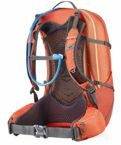 Gregory Juno 30 H20 - Women's (Fall 2022) 15 Gregory Juno 30 H20 - Women's (Fall 2022) -Leki Sales Shop GMP Juno30H2O CoralRed Back34 rsz 05700.1656354797