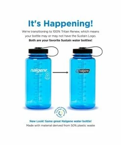 Nalgene Sustain Wide Mouth - 32 Oz 35 Nalgene Sustain Wide Mouth - 32 Oz -Leki Sales Shop Nalgene SustainTransitionGraphicRD2 768x768 rsz 14325.1665076862
