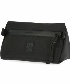 Topo Designs Bike Bag Mini (Spring 2022) -Leki Sales Shop S22 BikeBagMini BlackBlack 932113009000 ThreeQuarter 12x rsz 21231.1648156281
