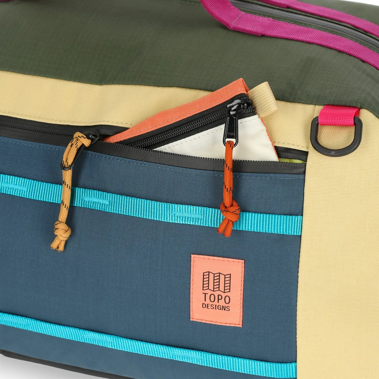 Topo Designs Mountain Duffel 3 Topo Designs Mountain Duffel - Image 3