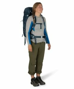 Osprey Sirrus 44 - Women's 28 Osprey Sirrus 44 - Women's -Leki Sales Shop Sirrus 44L S22 OnBody1 MutedSpaceBlue rsz 78579.1655768202