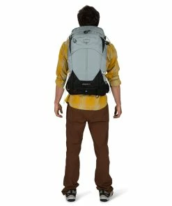 Osprey Stratos 24 - Men's 22 Osprey Stratos 24 - Men's -Leki Sales Shop Stratos 24L S22 OnBody3 SmokeGrey rsz 51253.1675814260