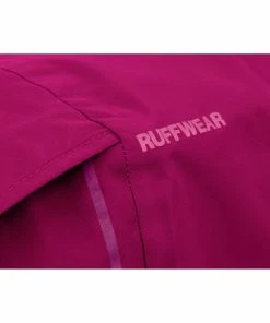 Ruffwear Sun Shower Raincoat 22 Ruffwear Sun Shower Raincoat -Leki Sales Shop Web JPG 05303 Sun Shower Hibiscus Pink Texture Detail rsz 58051.1657133798