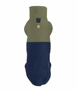 Ruffwear Sun Shower Raincoat 25 Ruffwear Sun Shower Raincoat -Leki Sales Shop Web JPG 05303 Sun Shower Midnight Blue Overhead rsz 77454.1657133799