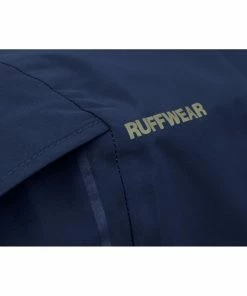 Ruffwear Sun Shower Raincoat 29 Ruffwear Sun Shower Raincoat -Leki Sales Shop Web JPG 05303 Sun Shower Midnight Blue Texture Detail rsz 08675.1657133799