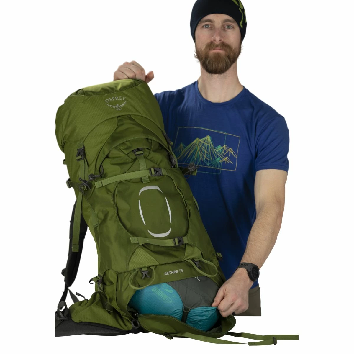 Osprey Aether 55 - Men's 12 Osprey Aether 55 - Men's - Image 12