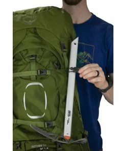 Osprey Aether 55 - Men's 29 Osprey Aether 55 - Men's -Leki Sales Shop aether55 s21 detail11 garlicmustardgreen rsz 21284.1626823577