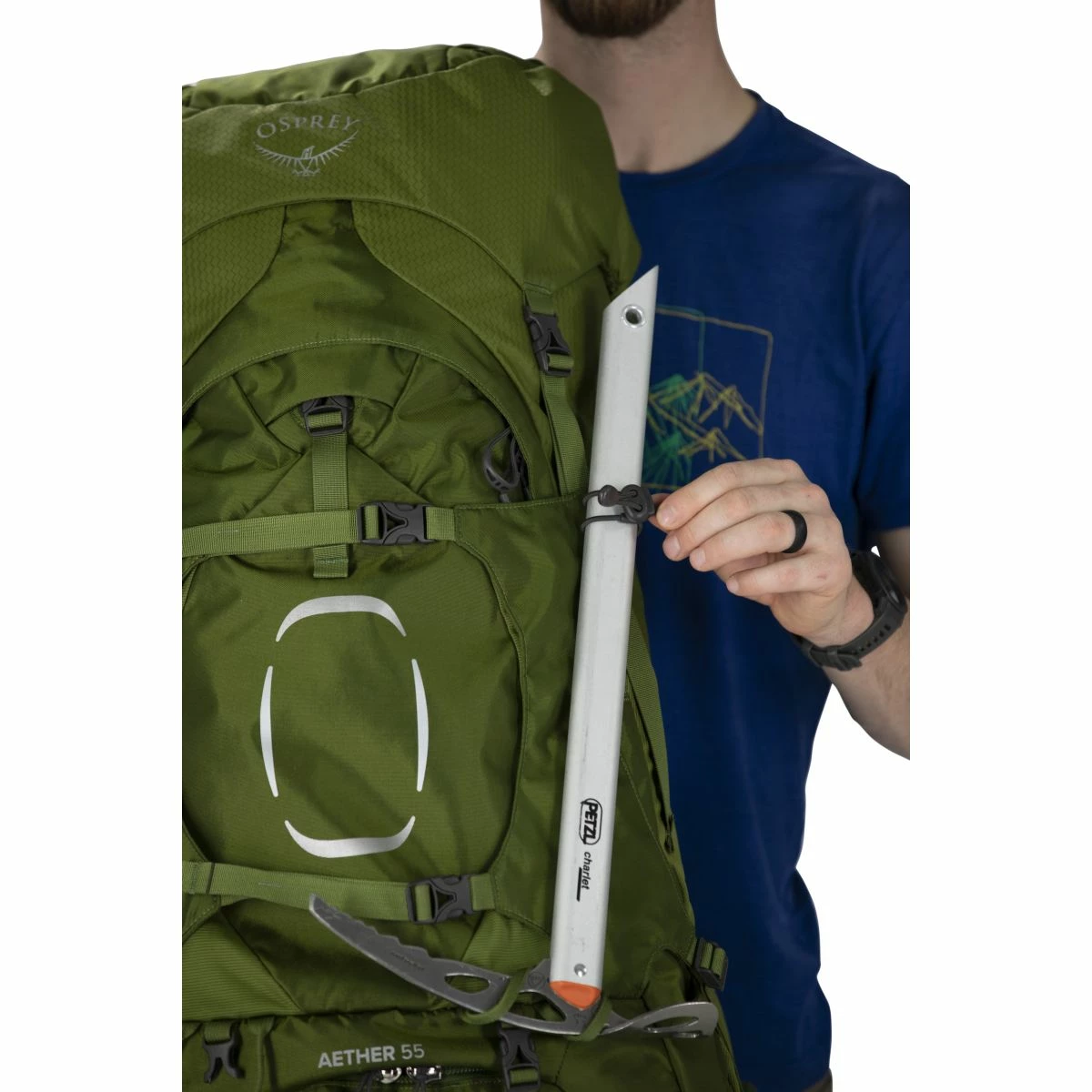 Osprey Aether 55 - Men's 15 Osprey Aether 55 - Men's - Image 15
