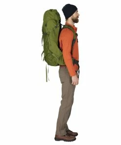 Osprey Aether 55 - Men's 22 Osprey Aether 55 - Men's -Leki Sales Shop aether55 s21 detail2 garlicmustardgreen rsz 73476.1626823580