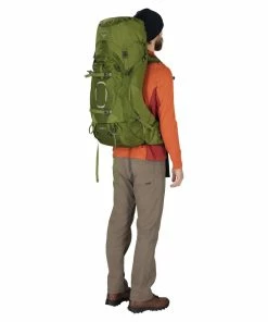 Osprey Aether 55 - Men's 23 Osprey Aether 55 - Men's -Leki Sales Shop aether55 s21 detail4 garlicmustardgreen rsz 77524.1626823585