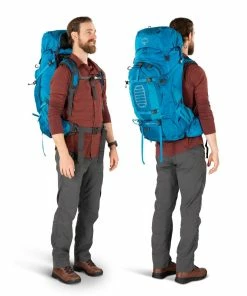 Osprey Aether Plus 60 - Men's -Leki Sales Shop aetherplus60 s21 body1 scoriabluedtc rsz 32628.1626823567