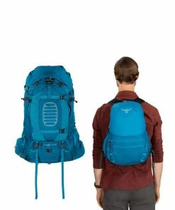 Osprey Aether Plus 60 - Men's -Leki Sales Shop aetherplus60 s21 detail2 scoriablue rsz 79035.1626823549