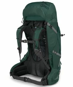 Osprey Aether Plus 60 - Men's -Leki Sales Shop aetherplus60 s21 sideback axogreen rsz 39877.1670882567