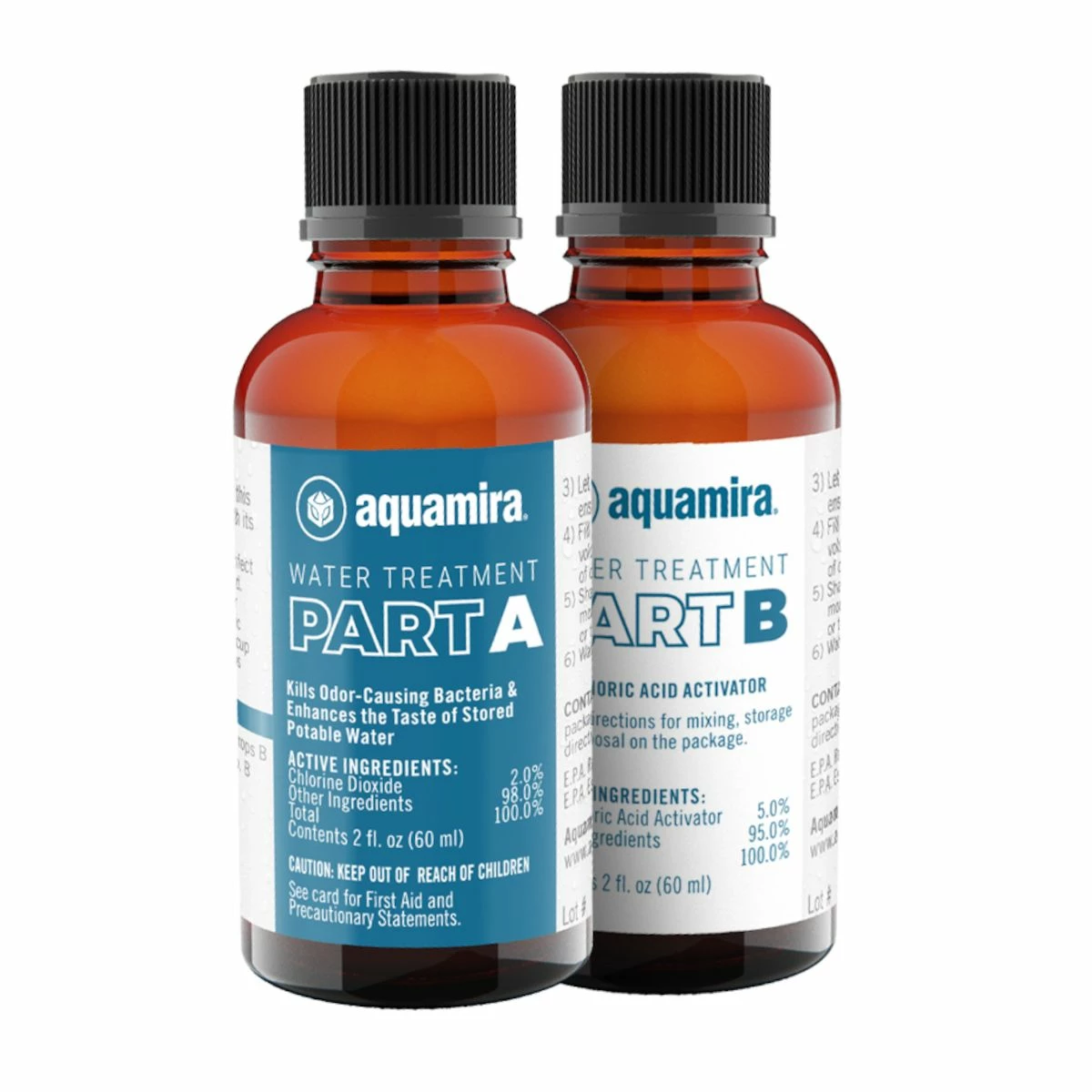 Aquamira Water Treatment 2 Oz. - Glass Bottles 1 Aquamira Water Treatment 2 Oz. - Glass Bottles