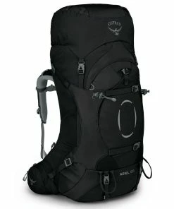 Osprey Ariel 65 - Women's 20 Osprey Ariel 65 - Women's -Leki Sales Shop ariel65f20 s21 side black rsz 54328.1670882638